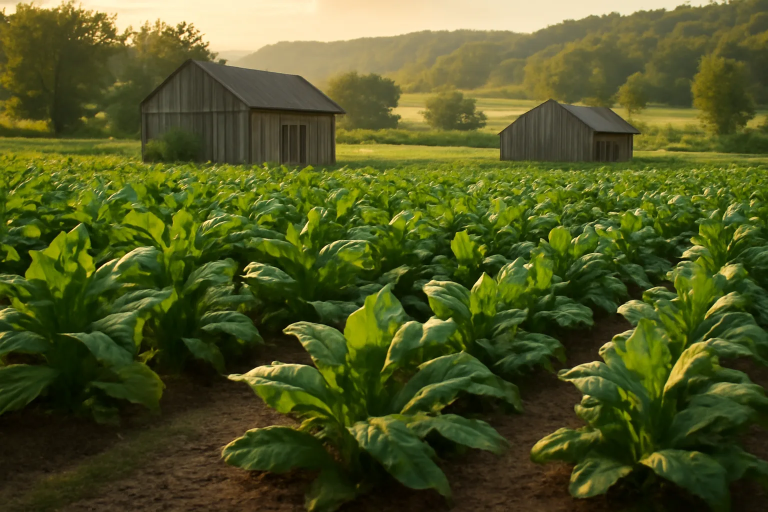 Rural Connecticut farm fields used by H-2A contractor crews