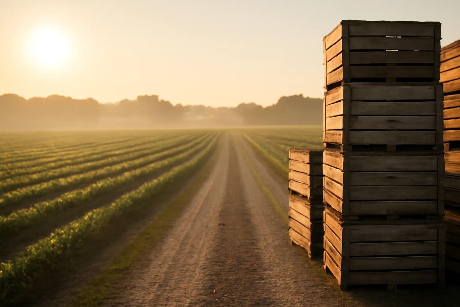 Kent County field scene for Delaware H-2A contractor renewal